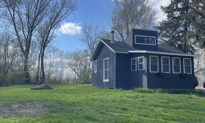 St. Albans Cabina | Camp Hickory House