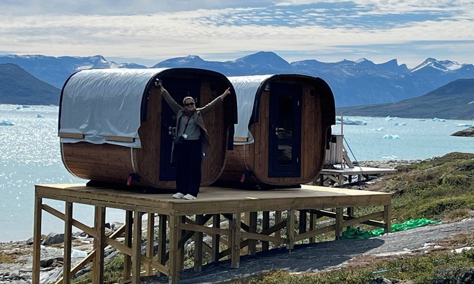 Nuussuaq Cabina | Camp Itivi