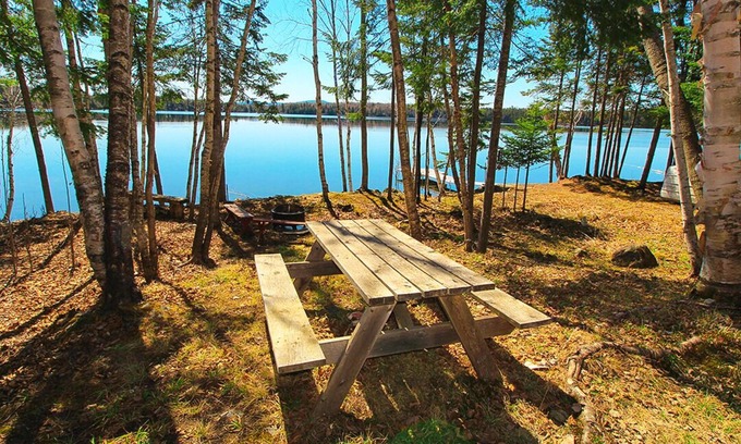Rangeley Casa | Camp on Quimby - Adorable home right on Quimby Pond