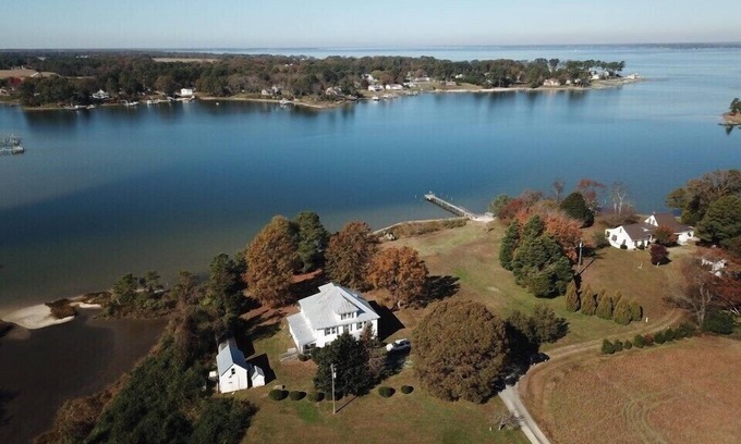 Deltaville Casa | Camp Rappahannock - Deltaville Waterfront Living