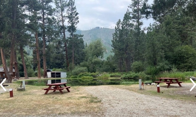 Ravalli County Otro | CAMP SULA - RV SITE 11