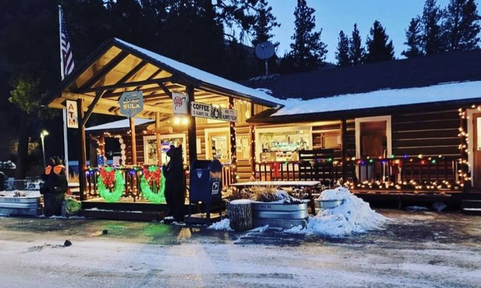 Ravalli County Alquiler De RV | CAMP SULA - RV SITE 14 - back in
