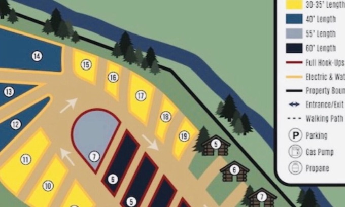 Ravalli County Alquiler De RV | CAMP SULA - RV site #3