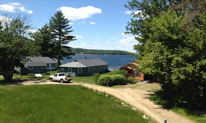 West Alton Casa | Camp3 en el lago Winnipesaukee, Alton, NH