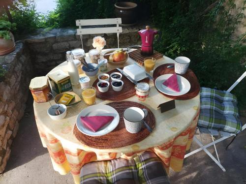 Saint-Etienne-les-Orgues Cama Y Desayuno | Campagne de Pré Grand
