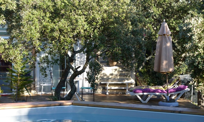 Bedoin Chalet De Esquí | estudio de la campaña a los pies del Mont Ventoux