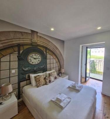 Campanha Apartamento | Campanhã Clock House with terrace