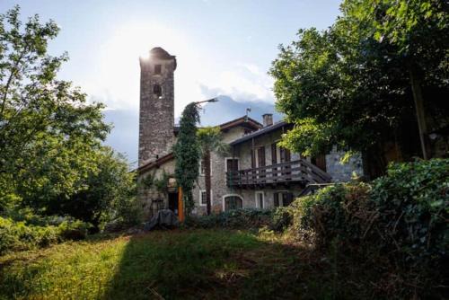 Prata Camportaccio Apartamento | Campanile Nero
