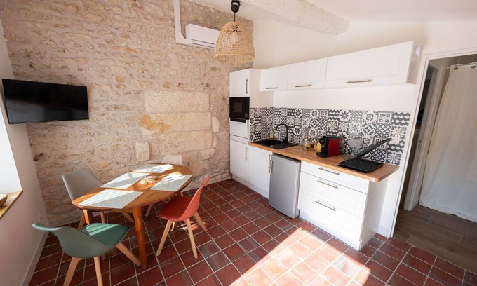Saint-Porchaire Casa | Campanule (2/4 personas)