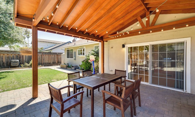 Campbell Casa | Campbell Vacation Rental ~ 8 Mi to San Jose!