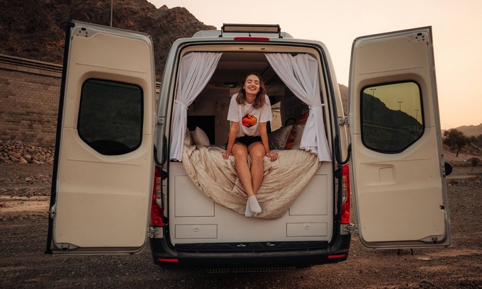 Jumeirah Casa | Camper van / Caravan / Family studio / UAE