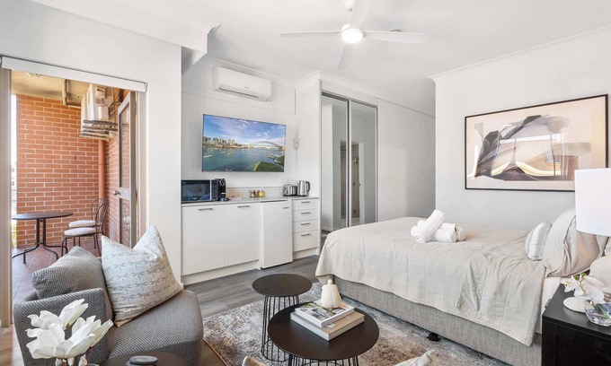 Camperdown Apartamento | Camperdown Cozy Corner 4
