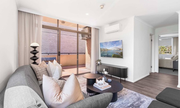 Camperdown Apartamento | Camperdown Cozy Corner 6