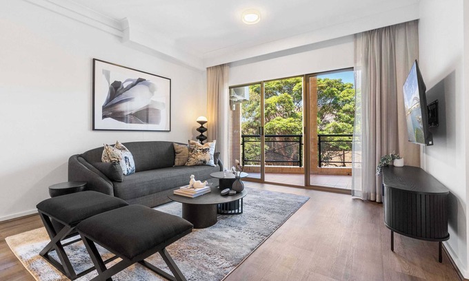 Camperdown Apartamento | Camperdown Cozy Corner 7