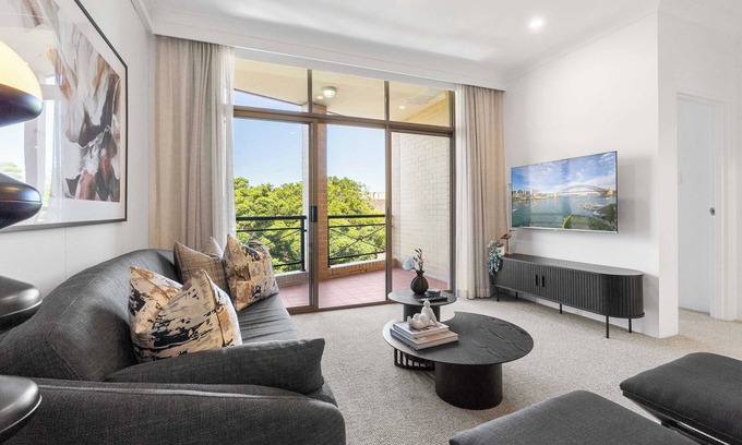 Camperdown Apartamento | Camperdown Cozy Corner 8