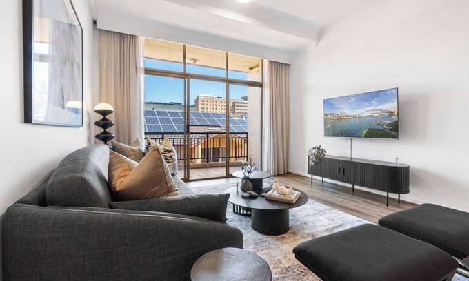 Camperdown Apartamento | Camperdown Cozy Corner 9