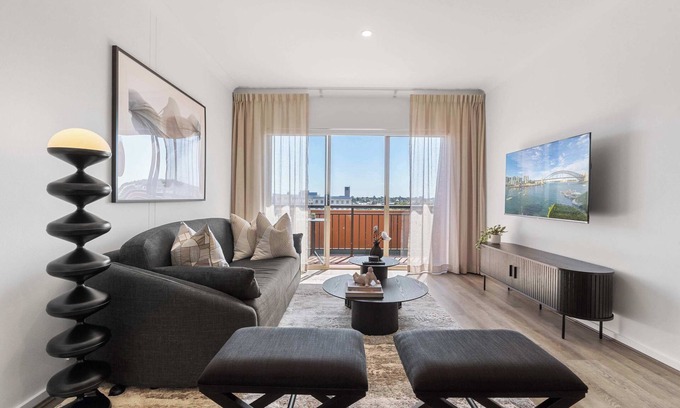 Newtown Apartamento | Camperdown Cozy Corner 10