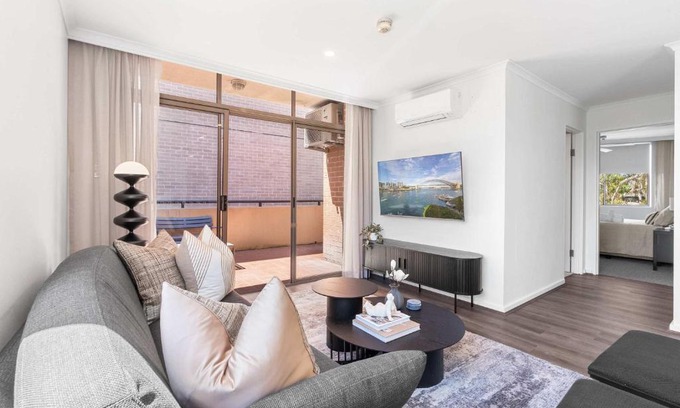 Camperdown Apartamento | Camperdown Cozy Corner 6