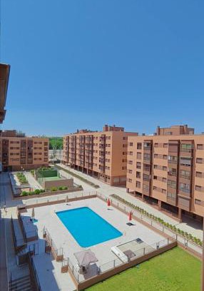 Rejas Apartamento | Campezo Suite Madrid Airport
