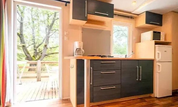 La Boissiere-de-Montaigu Casa | Camping Heart of Vendée*** - Classic XL 3-room mobile home for 4 people