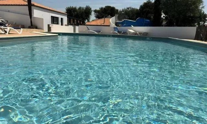 Angoulins Casa | Camping à la Corniche *** - Casa móvil 4 piezas 6 personas