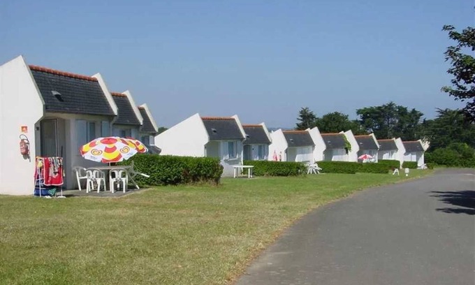 Plestin-les-Greves Casa | Camping 2 étoiles - Piscine - ccaba00