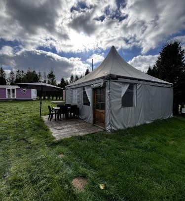 Januv Dul Chalet De Esquí | Camping 2000 - Glamourtent