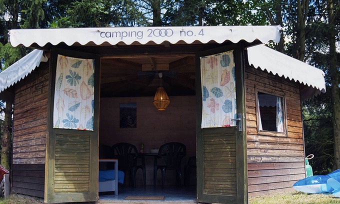 Januv Dul Chalet De Esquí | Camping 2000 - Kampeerhut