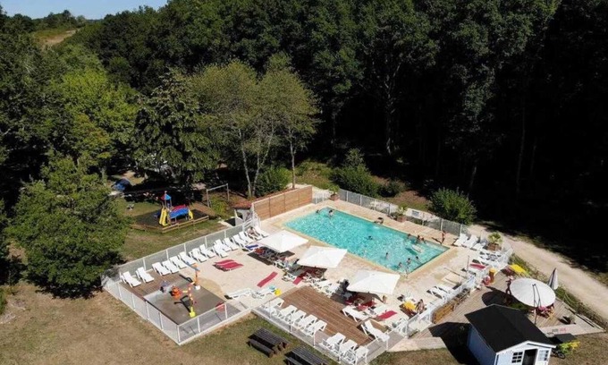St-Sulpice-de-Mareuil Casa | Camping 3 étoiles - Parc aquatique - ccbbai0