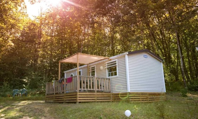 St-Sulpice-de-Mareuil Casa | Camping 3 étoiles - Parc aquatique - ccbbaic