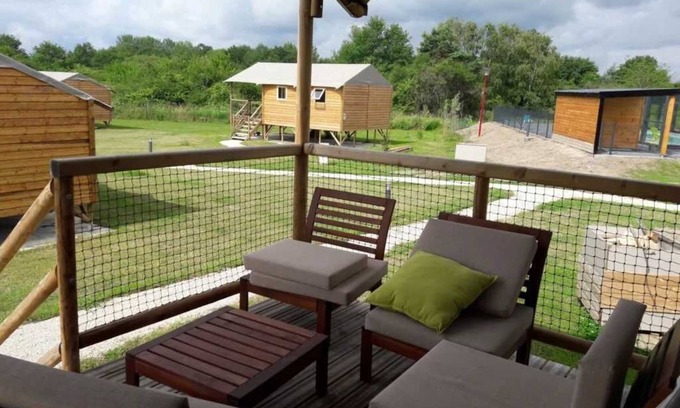 Mont-pres-Chambord Casa | Camping 3 étoiles - Piscine - ccbbdie