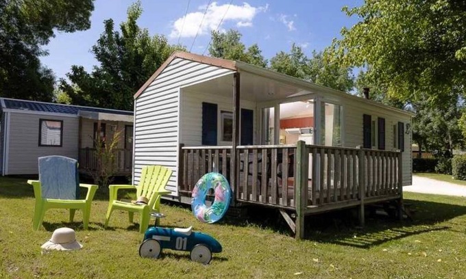 Montpon-Menesterol Casa | Camping 3 étoiles - Piscine - ccba0bc
