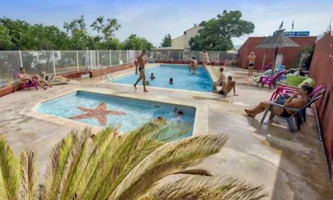 Vic-la-Gardiole Casa | Camping 3 étoiles - Piscine - eehfi0