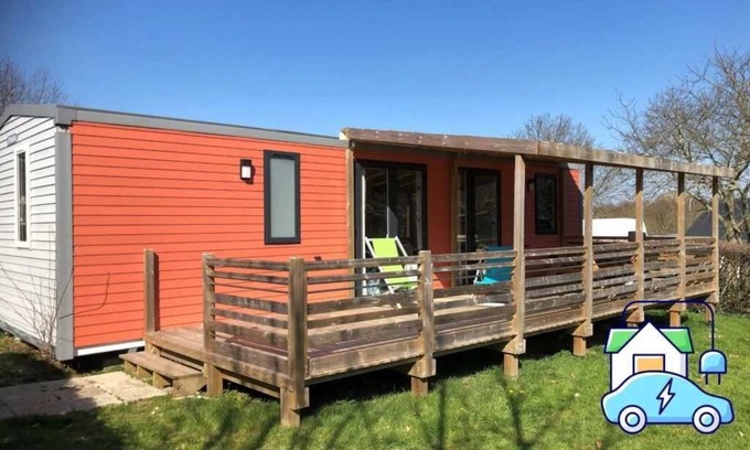 Pont-Scorff Casa | Camping 3 étoiles - Piscine - efcg0h