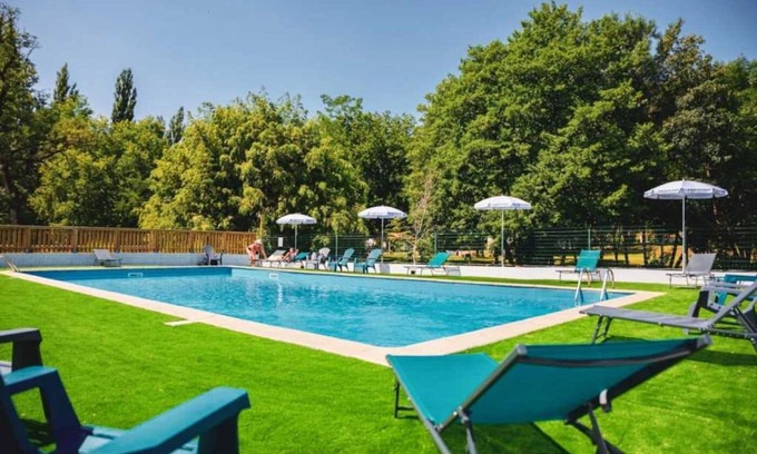 Le Change Casa | Camping 3 étoiles - Piscine - eeeghg