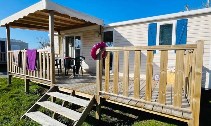 Guerande Casa | Camping 3 étoiles - Piscine - cca0gcb