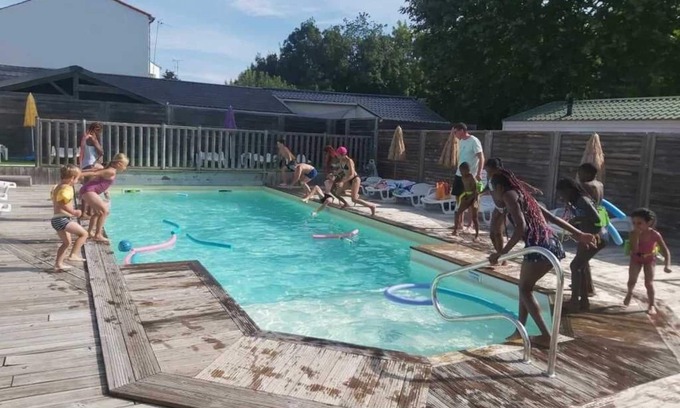 Surgeres Casa | Camping 3 étoiles - Piscine - ccbbbea