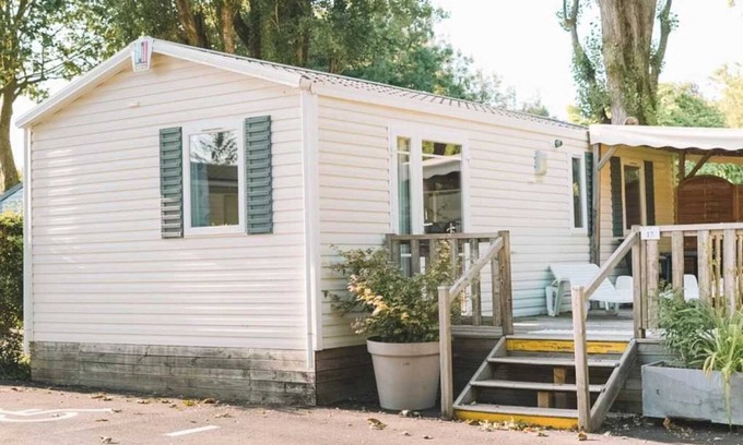 Surgeres Casa | Camping 3 étoiles - Piscine - ccbbbed