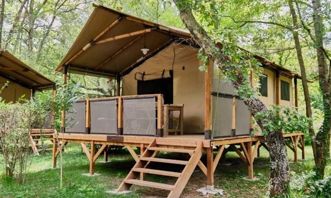Lussas Casa | Camping 3 étoiles - Piscine - efahfd