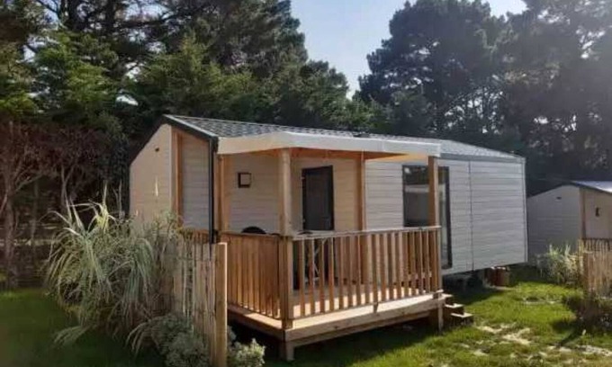 Les Moutiers-en-Retz Casa | Camping 3 étoiles - Piscine - eecd0h