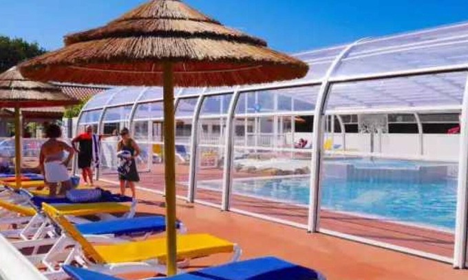 Les Moutiers-en-Retz Casa | Camping 3 étoiles - Piscine - eecd0i
