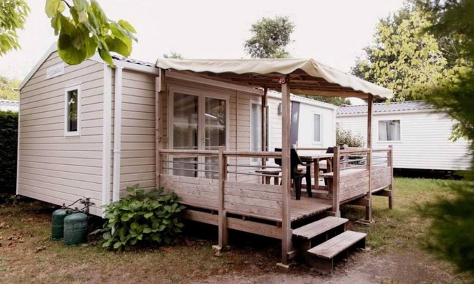 Saint-Laurent-de-Medoc Casa | Camping 4 étoiles - Parc aquatique - ccb0bdh