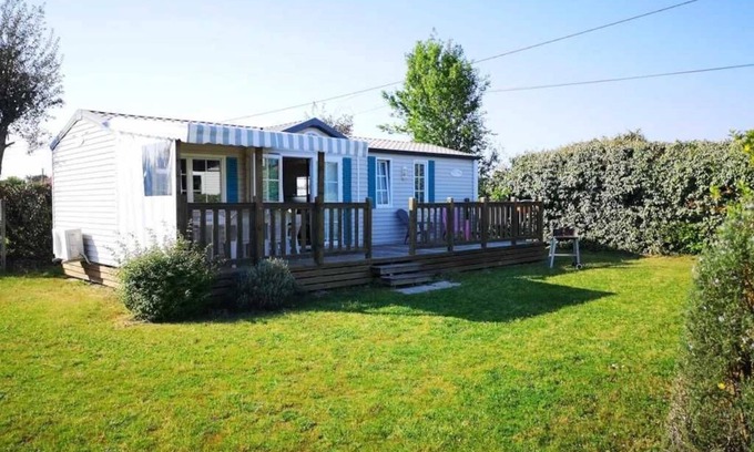 Challans Casa | Camping 4 étoiles - Piscine - efci0h