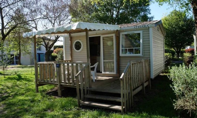 Saumur Casa | Camping 4 étoiles - Piscine - ccbbgcf