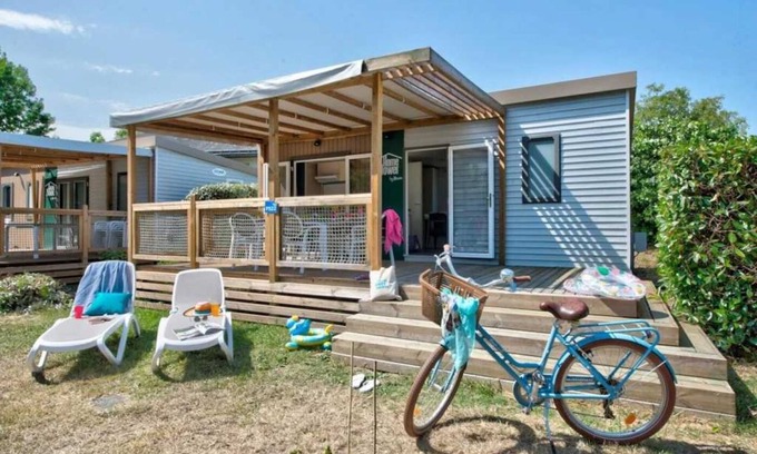 Saumur Casa | Camping 4 étoiles - Piscine - ccbbgdc