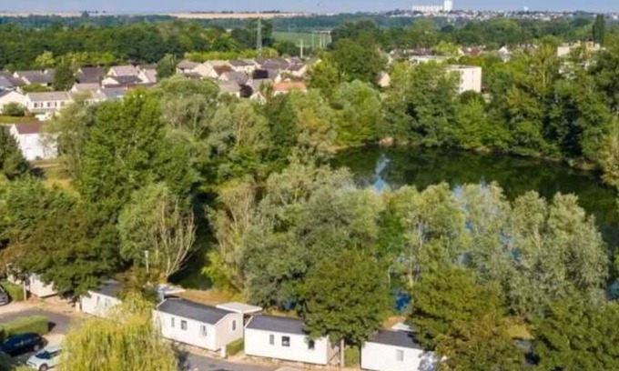 Chalons-en-Champagne Casa | Camping 4 étoiles - ccaegii
