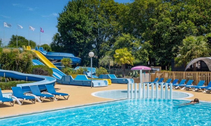 Monterblanc Casa | Camping 4* | Mobil-home 6p | Piscine intérieure