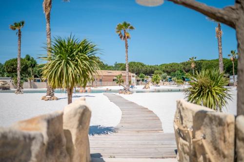 Vendres Apartamento | Camping 5 étoiles Location 6 Pers