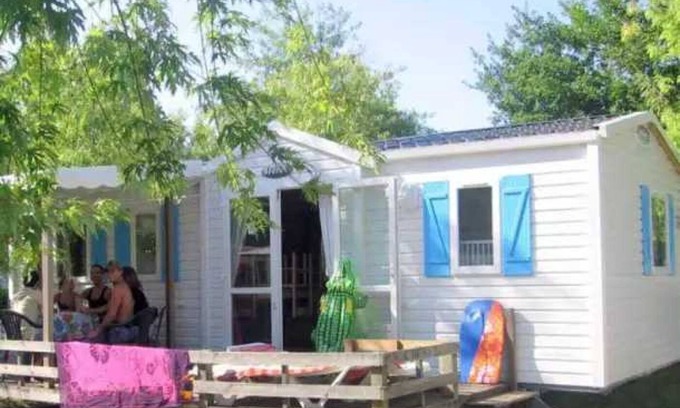 Mezos Casa | Camping 5 étoiles - Parc aquatique - eebdba