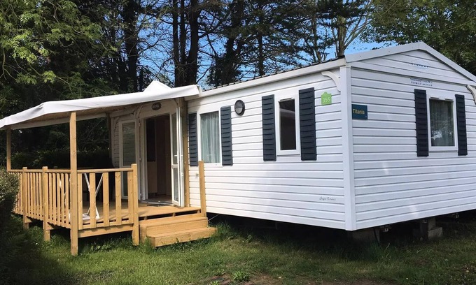 Le Tilleul Casa | Camping Abijune * - Cottage Titania 2 bedrooms (Standard Range) 5 people